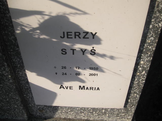 Jerzy Styś 1950 Legnica - Grobonet - Wyszukiwarka osób pochowanych