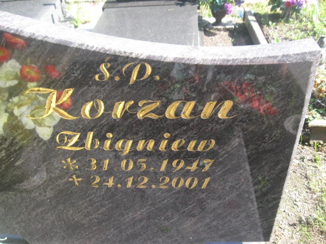 Zbigniew Korzan 1947 Legnica - Grobonet - Wyszukiwarka osób pochowanych