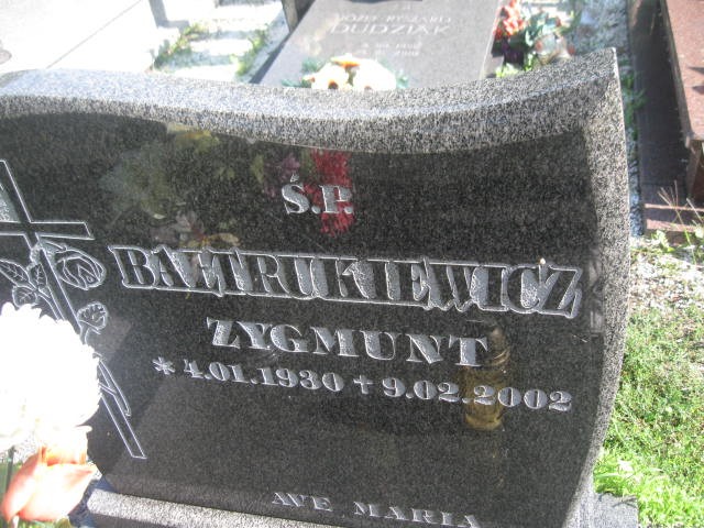 Zygmunt Tomasz Bałtrukiewicz 1930 Legnica - Grobonet - Wyszukiwarka osób pochowanych