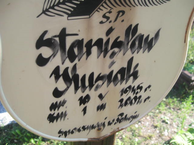 Stanisław Kusiak 1945 Legnica - Grobonet - Wyszukiwarka osób pochowanych