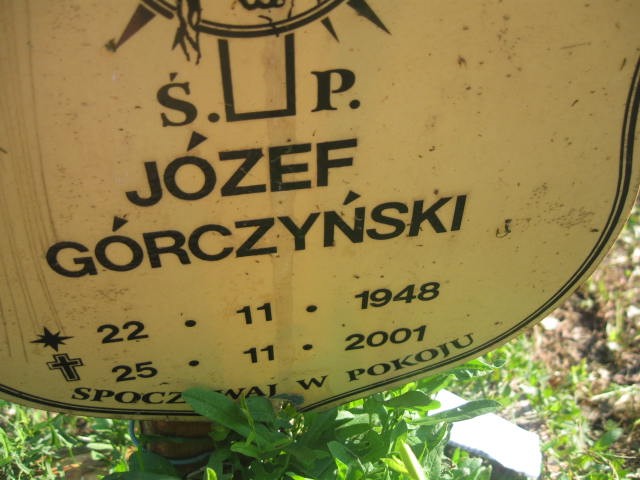 Rafał Górczyński 1975 Legnica - Grobonet - Wyszukiwarka osób pochowanych