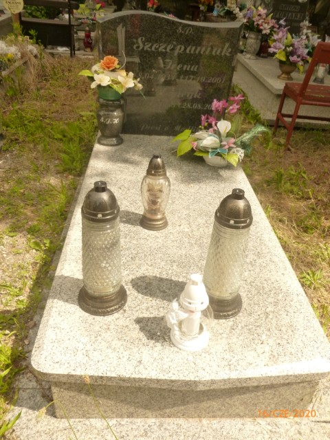 Grób Urszula Drapejkowska