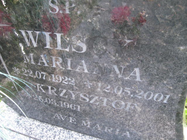 Krzysztof Wilski 1961 Legnica - Grobonet - Wyszukiwarka osób pochowanych