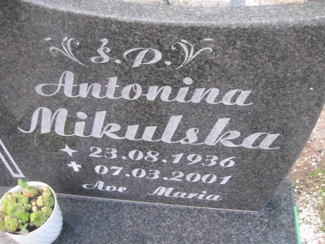 Henryk Mikulski 1933 Legnica - Grobonet - Wyszukiwarka osób pochowanych