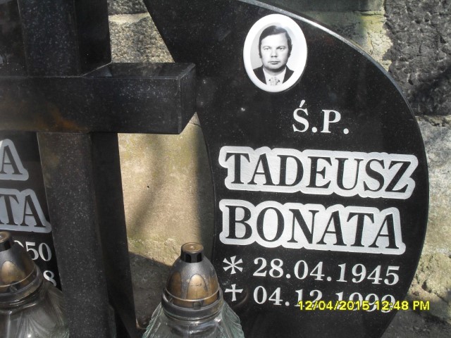 Halina Bonata 1950 Legnica - Grobonet - Wyszukiwarka osób pochowanych