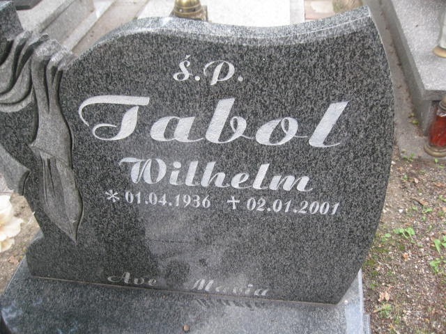 Wilhelm Tabol 1936 Legnica - Grobonet - Wyszukiwarka osób pochowanych