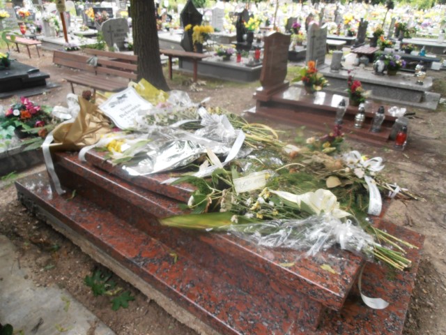 Grób Teresa Bębnista