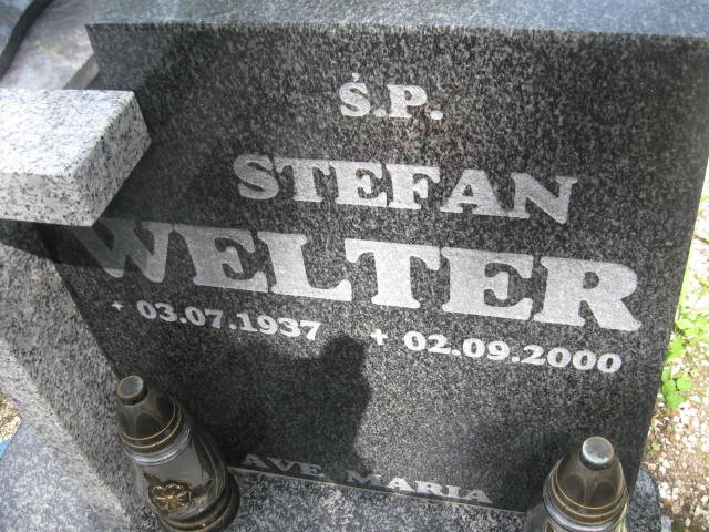 Marianna Welter 1936 Legnica - Grobonet - Wyszukiwarka osób pochowanych