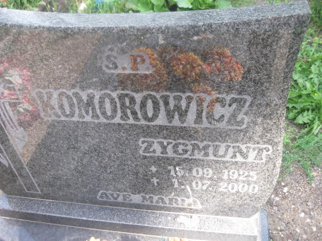 Stanisława Komorowicz 1925 Legnica - Grobonet - Wyszukiwarka osób pochowanych