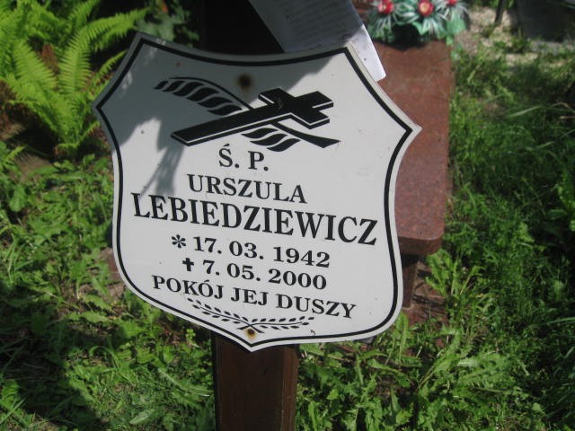 Zdjęcie grobu