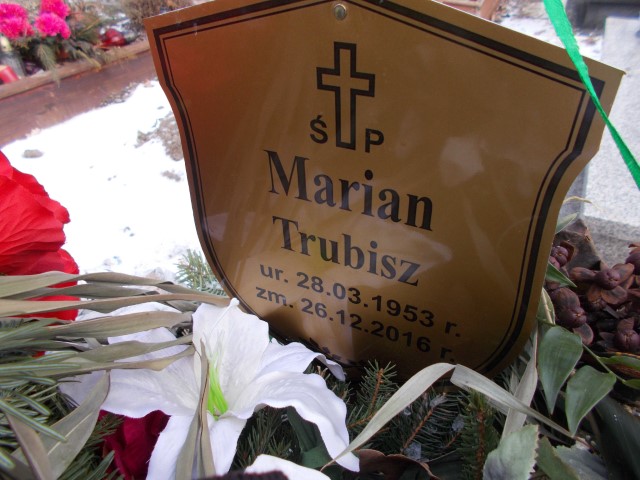 Marian Trubisz 1953 Legnica - Grobonet - Wyszukiwarka osób pochowanych