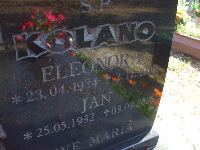 Jan Kolano 1932 Legnica - Grobonet - Wyszukiwarka osób pochowanych