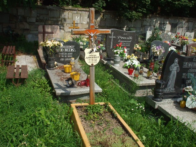 Grób Henryk Jurkiewicz