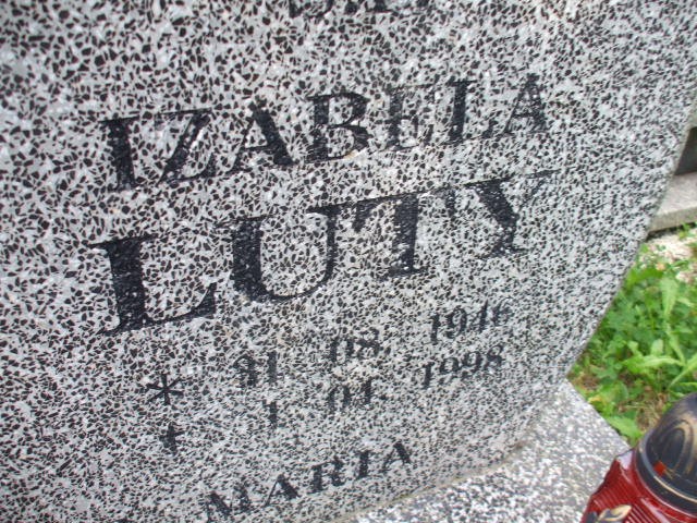 Izabela Luty 1946 Legnica - Grobonet - Wyszukiwarka osób pochowanych