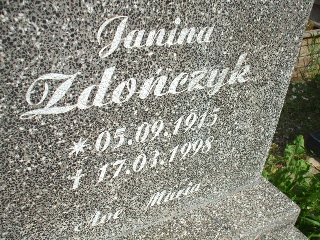 Zdjęcie grobu