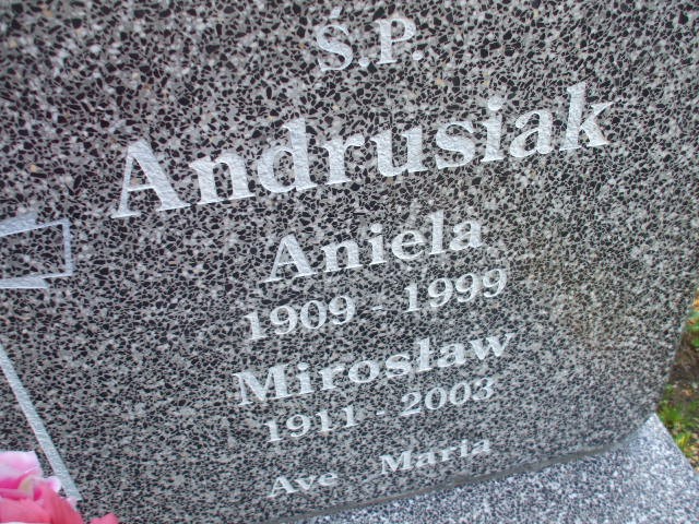 Mieczysław Andrusiak 1945 Legnica - Grobonet - Wyszukiwarka osób pochowanych