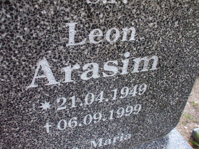 Rozalia Arasim 1950 Legnica - Grobonet - Wyszukiwarka osób pochowanych