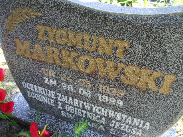 Julia Markowska 1940 Legnica - Grobonet - Wyszukiwarka osób pochowanych