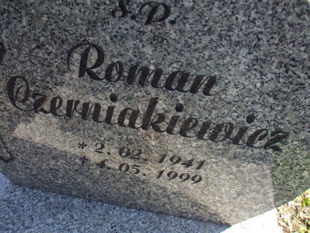 Zdjęcie grobu