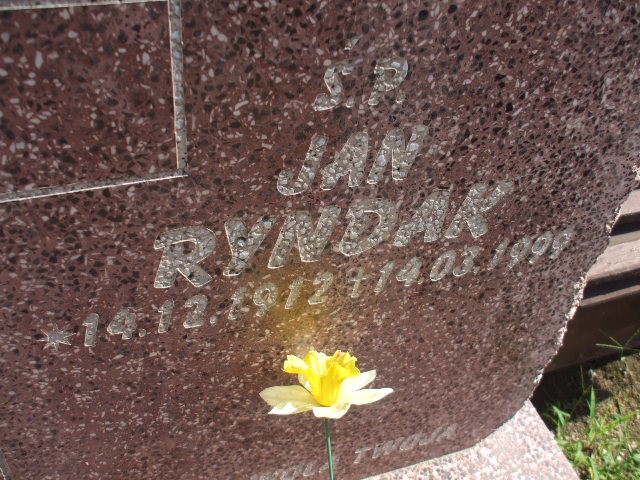 Jan Ryndak 1912 Legnica - Grobonet - Wyszukiwarka osób pochowanych