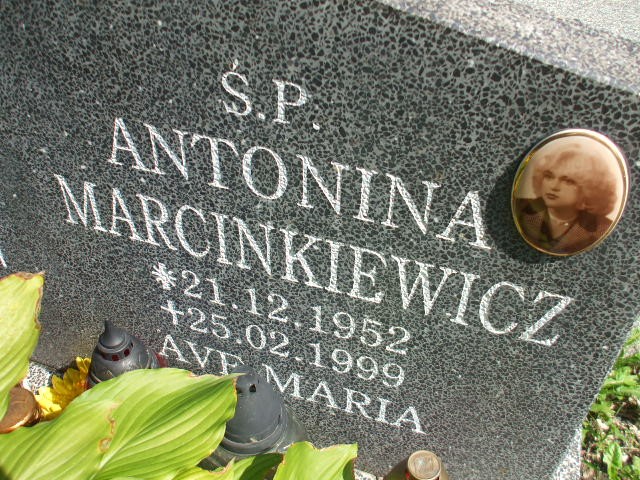 Andrzej Marcinkiewicz 1975 Legnica - Grobonet - Wyszukiwarka osób pochowanych