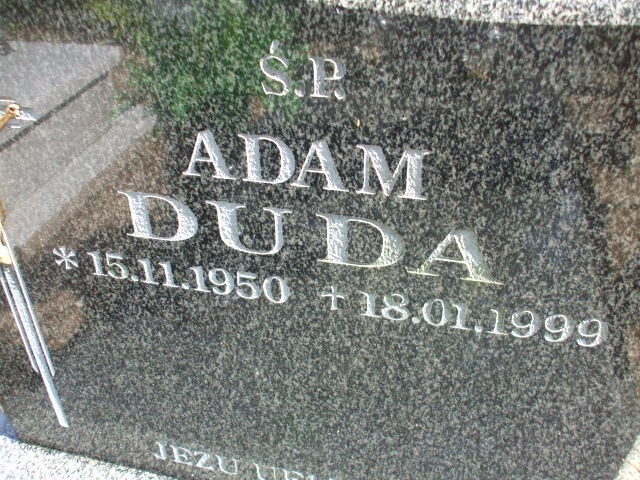 Jadwiga DUDA 1950 Legnica - Grobonet - Wyszukiwarka osób pochowanych