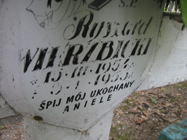 Ryszard Wierzbicki 1954 Legnica - Grobonet - Wyszukiwarka osób pochowanych