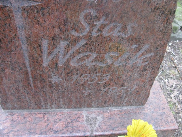 Stanisław Wąsik 1953 Legnica - Grobonet - Wyszukiwarka osób pochowanych