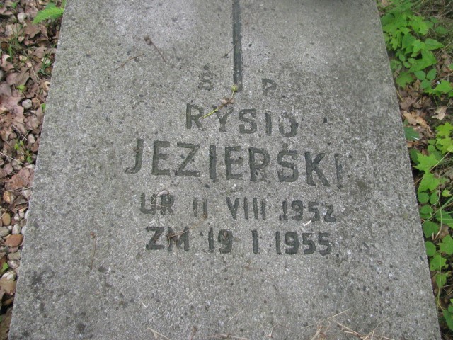 Ryszard Jezierski 1952 Legnica - Grobonet - Wyszukiwarka osób pochowanych