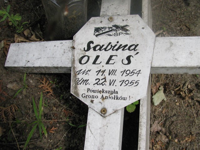 Sabina Oleś 1954 Legnica - Grobonet - Wyszukiwarka osób pochowanych