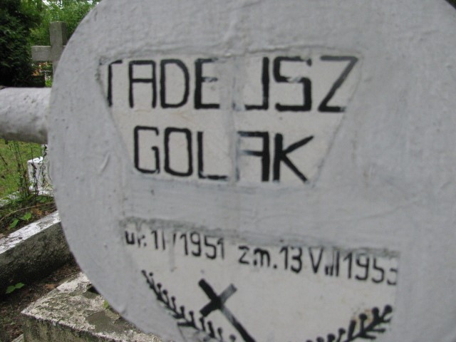 Tadeusz Golak 1951 Legnica - Grobonet - Wyszukiwarka osób pochowanych