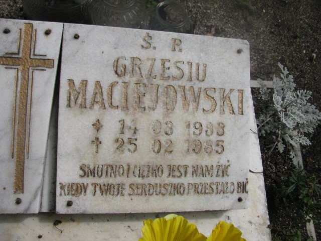 Zdjęcie grobu
