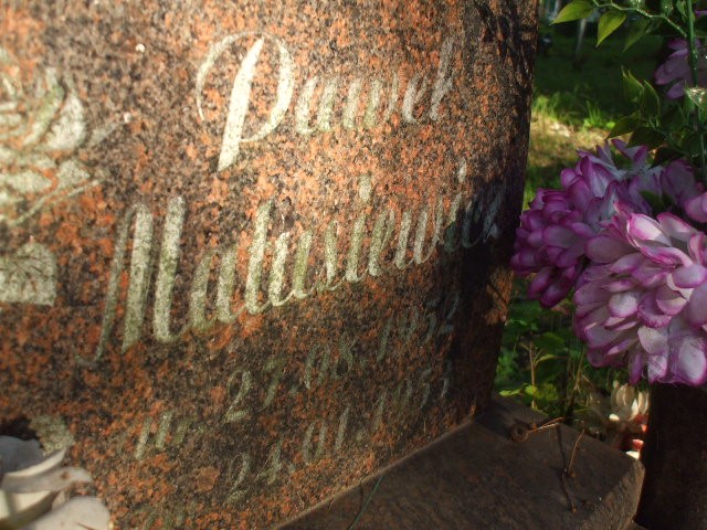 Paweł Matusiewicz 1952 Legnica - Grobonet - Wyszukiwarka osób pochowanych