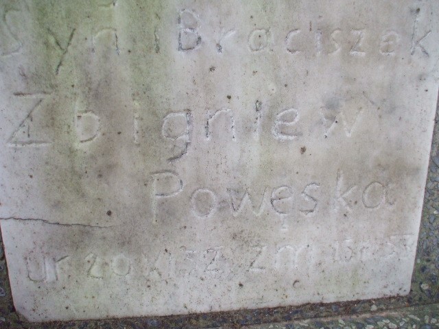 Zbigniew Powęska 1952 Legnica - Grobonet - Wyszukiwarka osób pochowanych