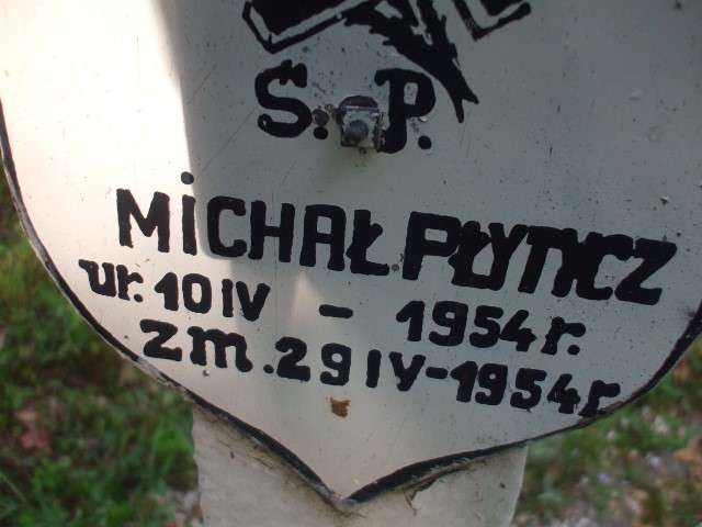 Michał Płytycz 1954 Legnica - Grobonet - Wyszukiwarka osób pochowanych