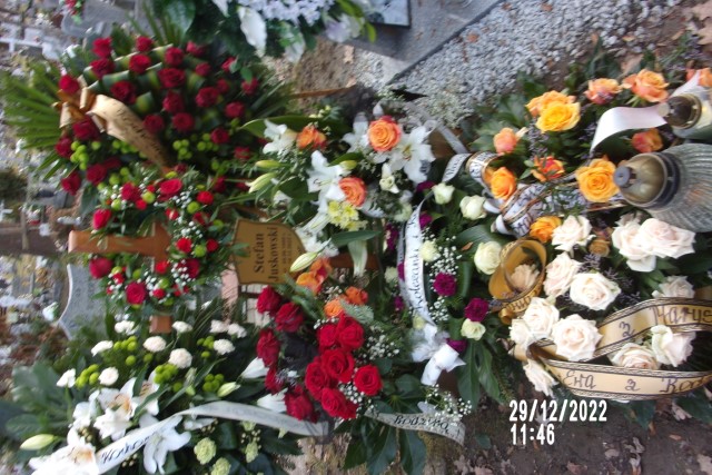 Grób Stefan Juskowski