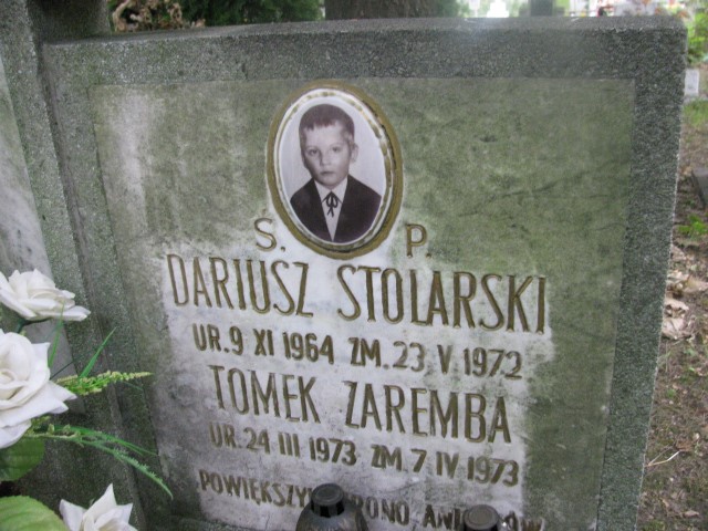 Dariusz Stolarski 1964 Legnica - Grobonet - Wyszukiwarka osób pochowanych