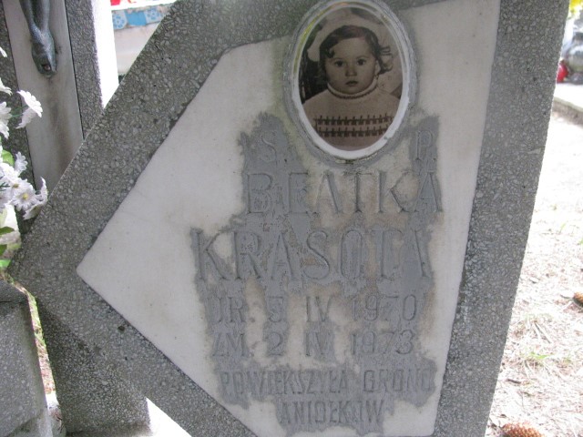 Beata Krasota 1970 Legnica - Grobonet - Wyszukiwarka osób pochowanych