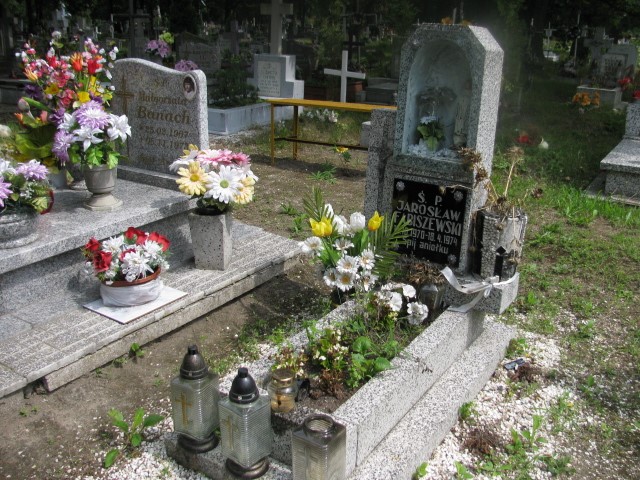 Grób Jerzy Fabiszewski