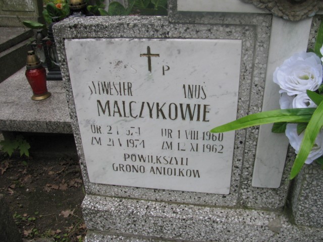 Anna Malczyk 1960 Legnica - Grobonet - Wyszukiwarka osób pochowanych