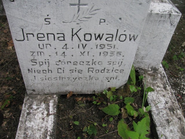 Irena Kowalów 1951 Legnica - Grobonet - Wyszukiwarka osób pochowanych
