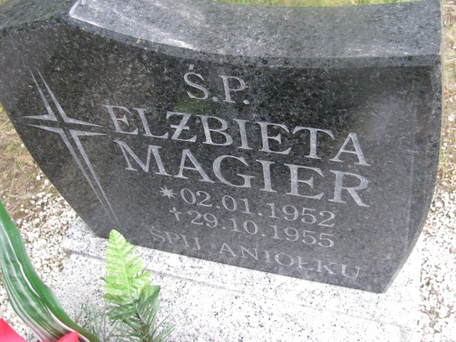 Elżbieta Magier 1952 Legnica - Grobonet - Wyszukiwarka osób pochowanych
