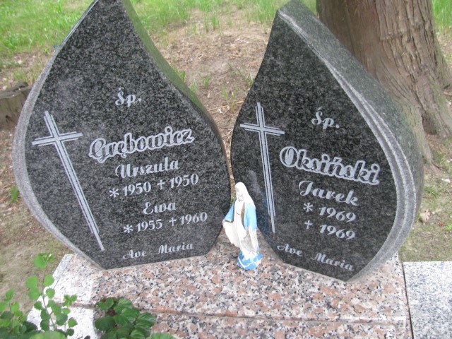 Jerzy Oksiński 1969 Legnica - Grobonet - Wyszukiwarka osób pochowanych