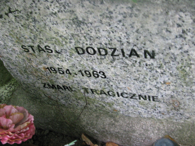 Stanisław Dodzian 1954 Legnica - Grobonet - Wyszukiwarka osób pochowanych