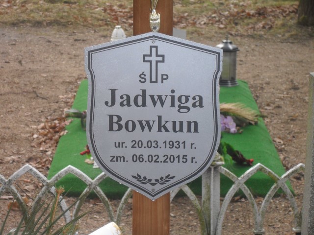 Zdjęcie grobu