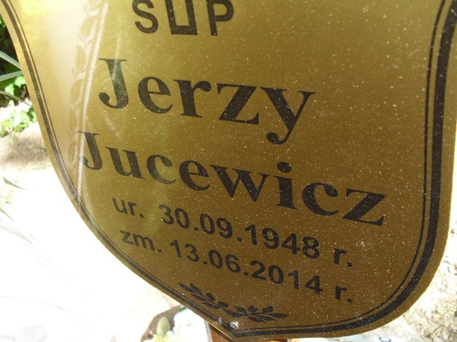 Jerzy Jucewicz 1948 Legnica - Grobonet - Wyszukiwarka osób pochowanych