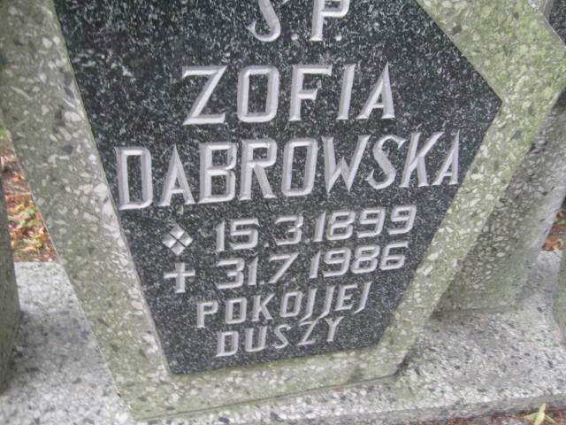 Mateusz Dąbrowski 1899 Legnica - Grobonet - Wyszukiwarka osób pochowanych