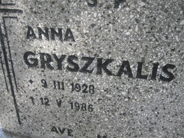Zdjęcie grobu