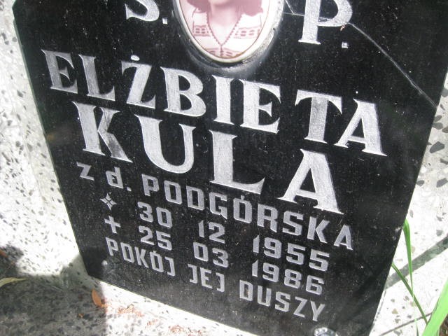 Zdjęcie grobu