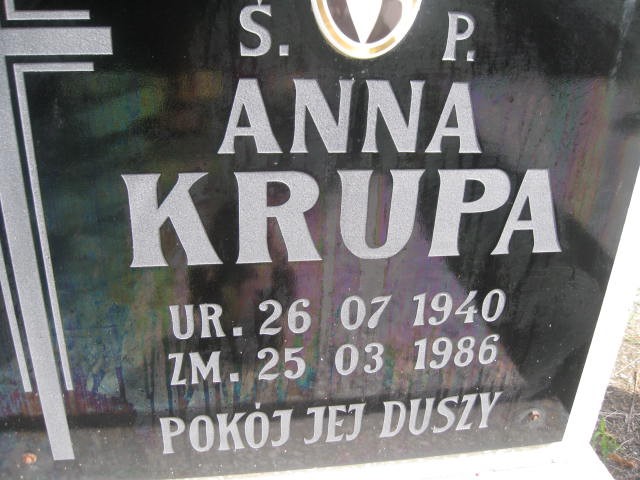 Zdjęcie grobu